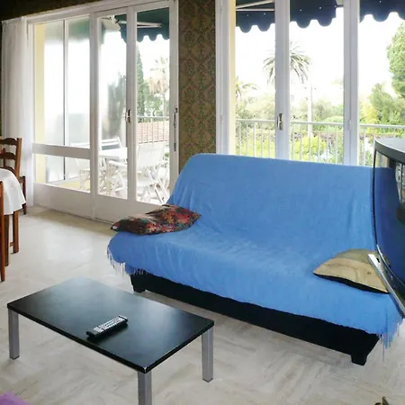 De 2 Chambres A Les Pins A 300 M De La Avec Vue Sur La Et Terrasse Amenagee * Juan-les-Pins